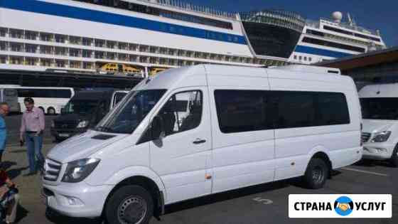 Аренда микроавтобуса без посредников Санкт-Петербург
