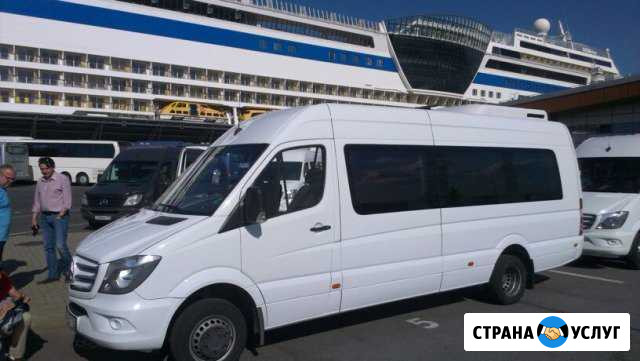 Аренда микроавтобуса без посредников Санкт-Петербург - изображение 1