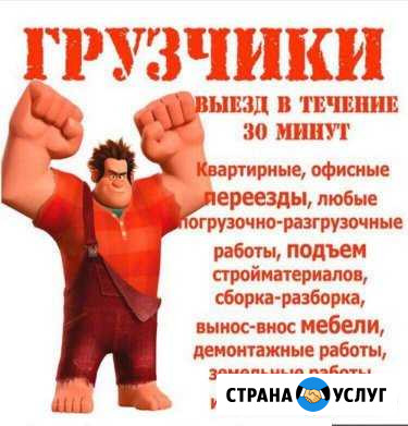 Грузчики разнорабочие грузоперевозки Курск - изображение 1
