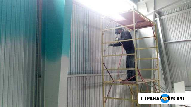 Механизированная покраска безвоздушным способом Кукмор - изображение 1