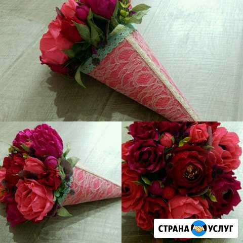 Конфетные букеты. Букеты из конфет Красноярск - изображение 1