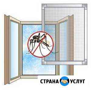 Москитные сетки на окна и двери Анапа