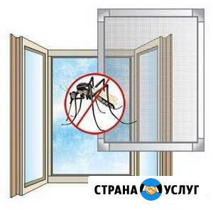 Москитные сетки на окна и двери Анапа - изображение 1