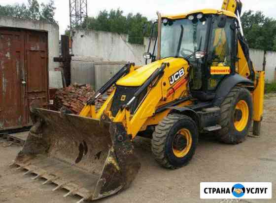 Аренда экскаватора погрузчика JCB Астрахань