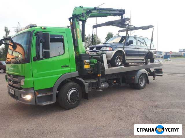 Эвакуатор Манипулятор Автовышка Обнинск - изображение 1