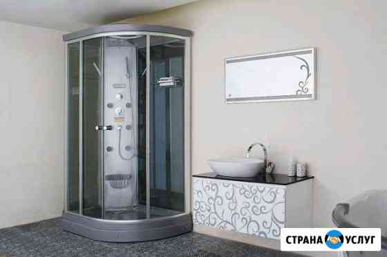 Сборка и установка сантехники Сыктывкар