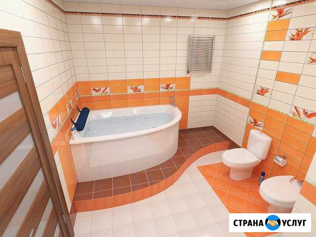 Укладка плитки, ремонт ванной. Опытные плиточники Раменское - изображение 1