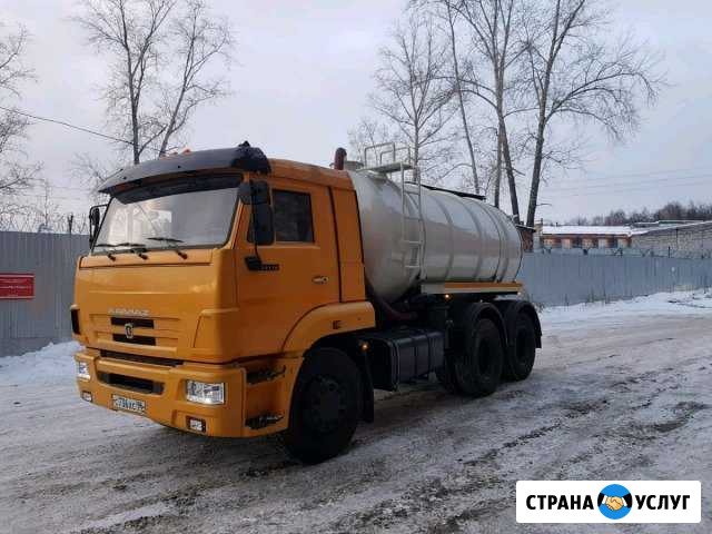 Услуги ассенизатора Екатеринбург - изображение 1