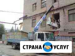 Кран манипулятор услуги, аренда, борт5т Набережные Челны