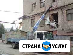 Кран манипулятор услуги, аренда, борт5т Набережные Челны - изображение 1