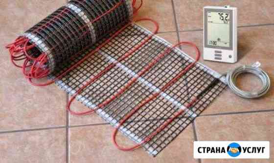 Монтаж тёплых полов. Расчет и помощь при выборе Севастополь