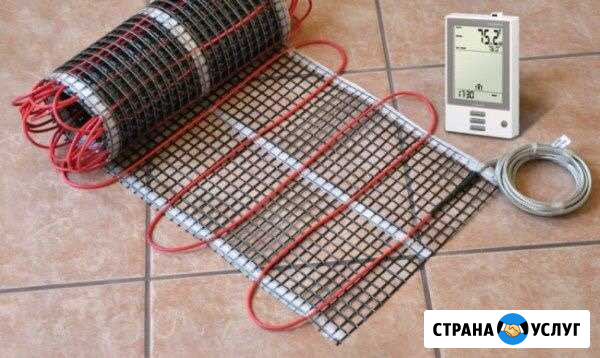 Монтаж тёплых полов. Расчет и помощь при выборе Севастополь - изображение 1
