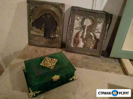 Реставрация предметов старины Владимир