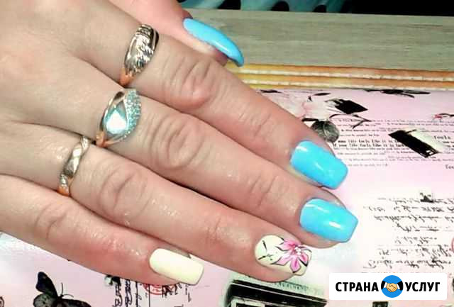 Маникюр, Гель-лак, укрепление Муром - изображение 1