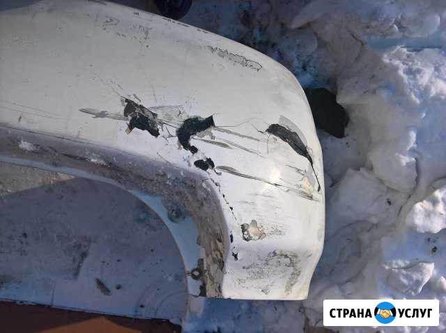 Ремонт и покраска бамперов,деталей кузова Красноярск - изображение 1