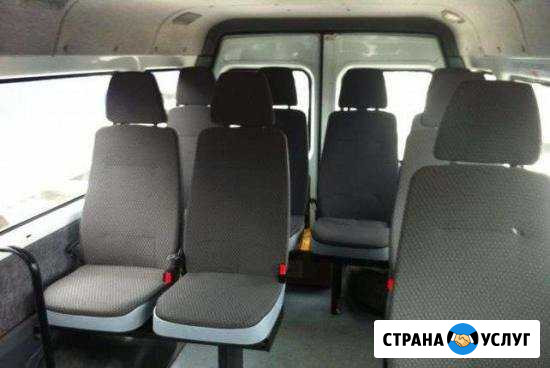 Микроавтобус на заказ Нарткала - изображение 1