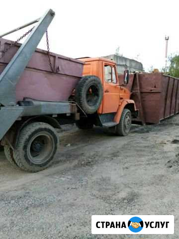 Вывоз мусора,ломовоз,газель Загорянский - изображение 1