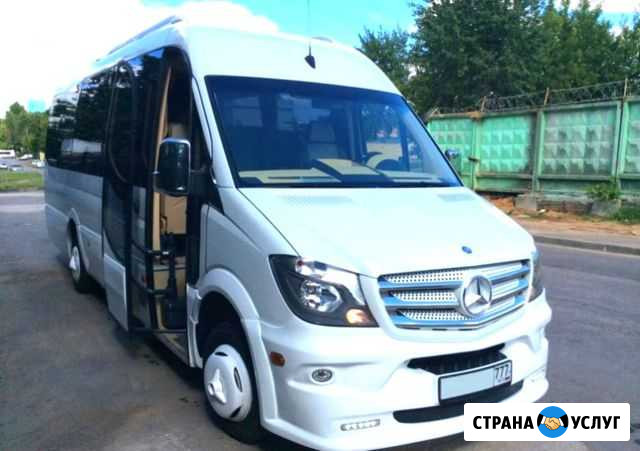 Аренда автобуса Санкт-Петербург - изображение 1