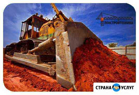 Аренда Бульдозера Т-170, Т-130, Б10 (17 тонн) Бугры