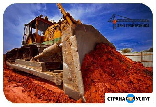 Аренда Бульдозера Т-170, Т-130, Б10 (17 тонн) Бугры - изображение 1
