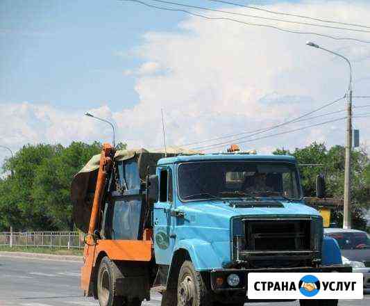 Вывоз мусора Красногорск