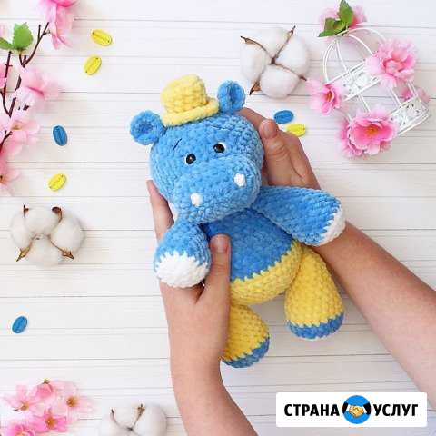 Вязаные игрушки Энгельс - изображение 1