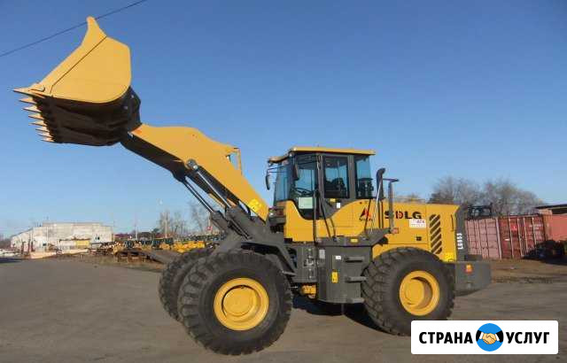 Услуги Эксковатора, Камаза, Погрузчика, Ямобура 3м Ачинск - изображение 1
