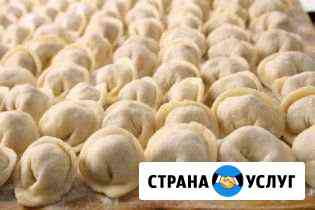 Пельмени и вареники домашние ручной лепки Крымск