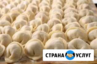 Пельмени и вареники домашние ручной лепки Крымск - изображение 1