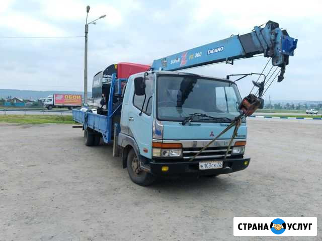 Услуги кранборта, эвакуатора Тыреть 1-я - изображение 1