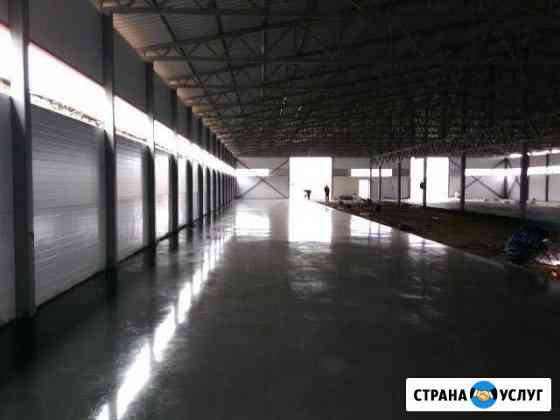 Промышленные полы Полимерные работы Гидроизоляция Славянск-на-Кубани
