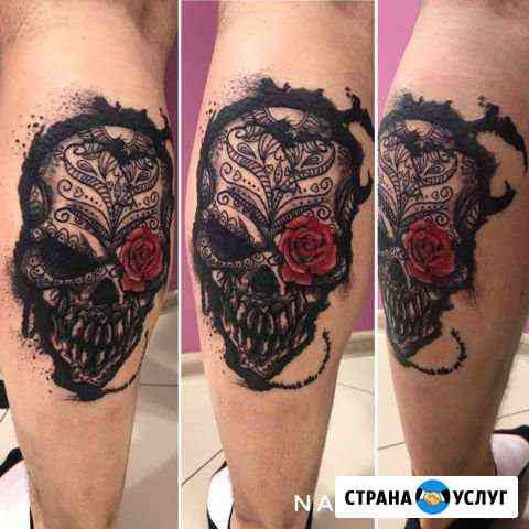 Татуировка в Иркутске Иркутск