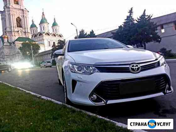 Авто на свадьбу Тайота Камри V55 Астрахань