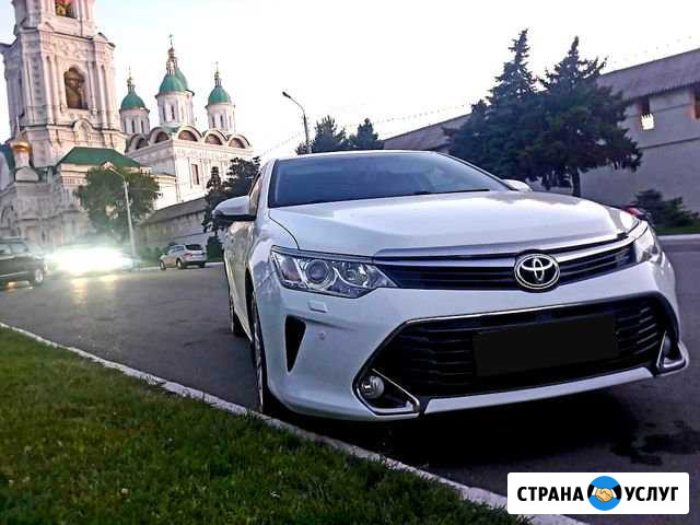 Авто на свадьбу Тайота Камри V55 Астрахань - изображение 1