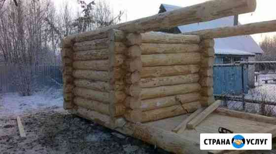 Срубы бань Красные Баки