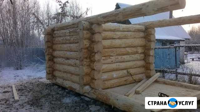 Срубы бань Красные Баки - изображение 1