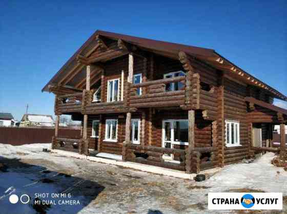 Шлифовка, конопатка срубов Клин