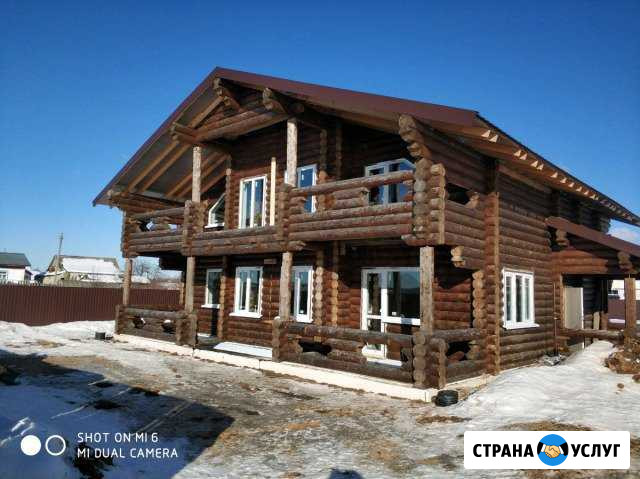 Шлифовка, конопатка срубов Клин - изображение 1