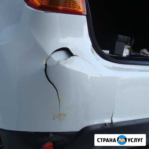 Ремонт и пайка бампера Владимир - изображение 1