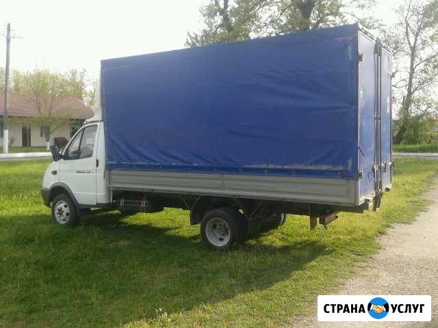 Перевезу груз Газель 4м Гудермес - изображение 1