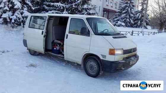 Грузопассажирский микроавтобус, грузоперевозки Елец