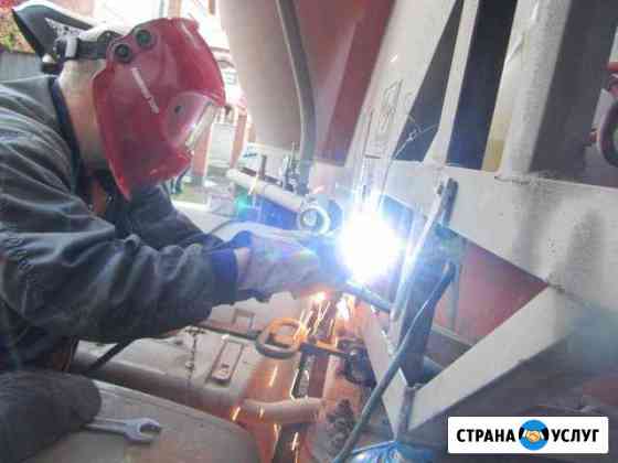 Аргонная сварка с выездом Самара