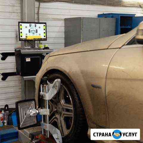 Автосервис, развал-схождение 3D на Суздальском Санкт-Петербург