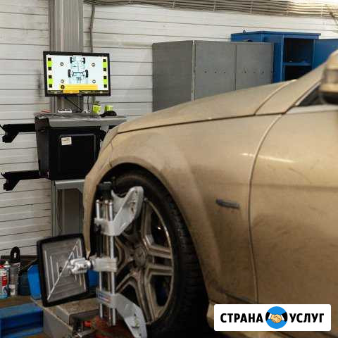 Автосервис, развал-схождение 3D на Суздальском Санкт-Петербург - изображение 1
