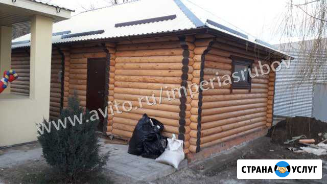 Изготовление и строительство срубов домов, бань Новочеркасск - изображение 1