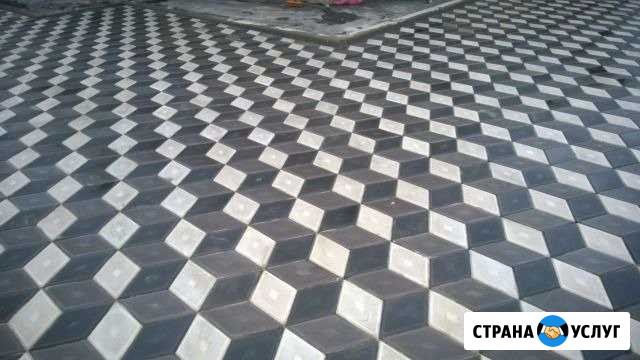 Укладки тротуарная плитки Кострома - изображение 1