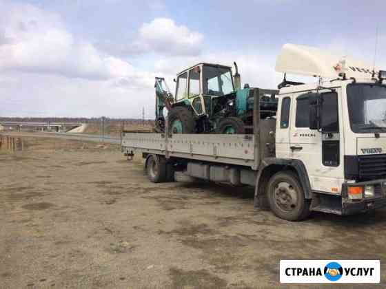 Грузоперевозки,переезды, перевозка тракторов мтз Южноуральск
