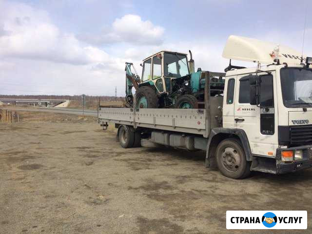 Грузоперевозки,переезды, перевозка тракторов мтз Южноуральск - изображение 1