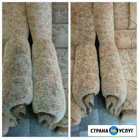 Профессиональная химчистка ковров и мягкой мебели Нижнекамск