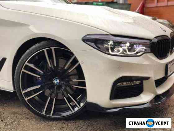 Керамика на BMW G30 HKS 3.0 Краснодар
